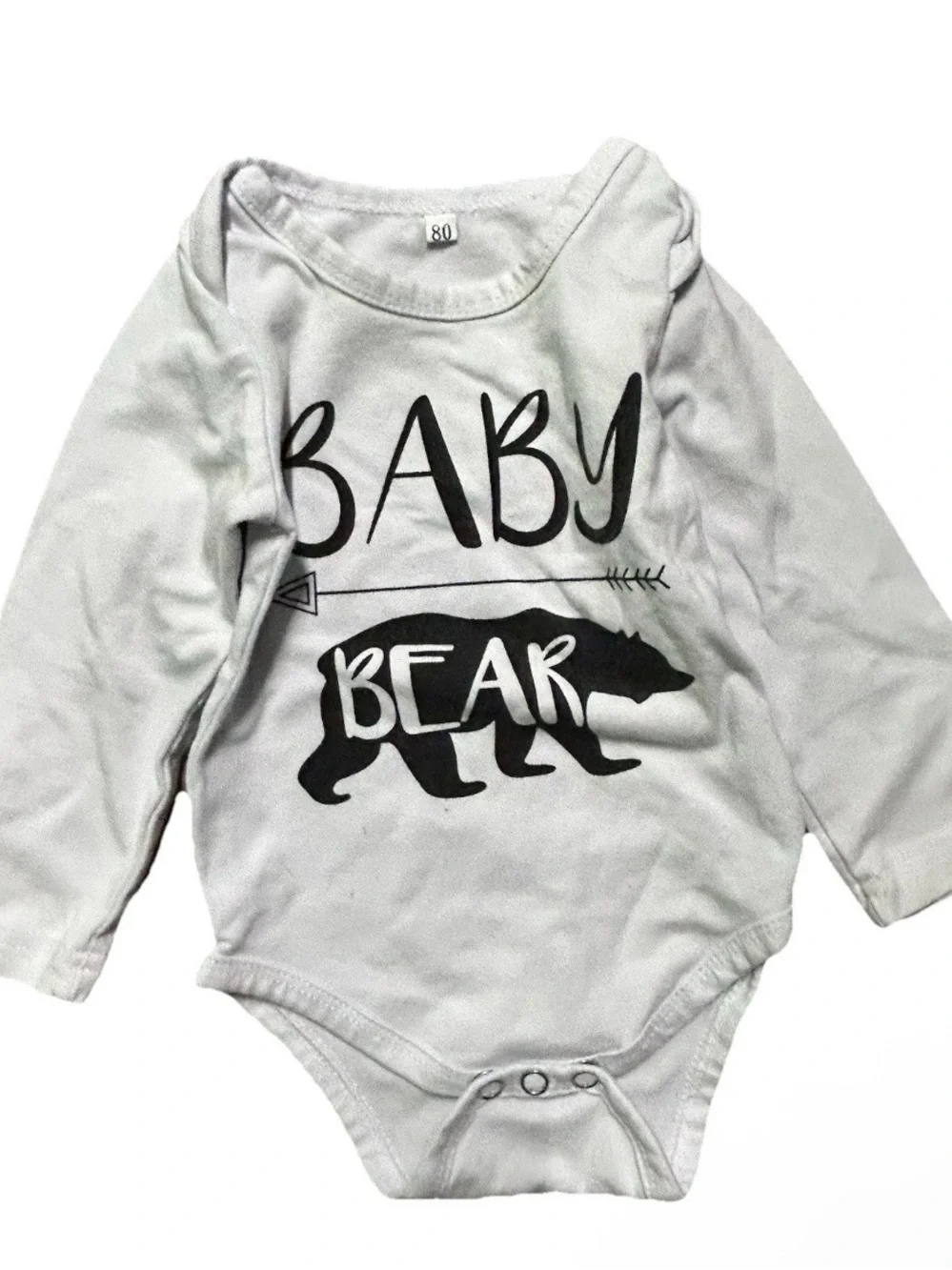 Baby Boy Clothing Long Sleeve Rompers Bodysuits Size 3-6 Months